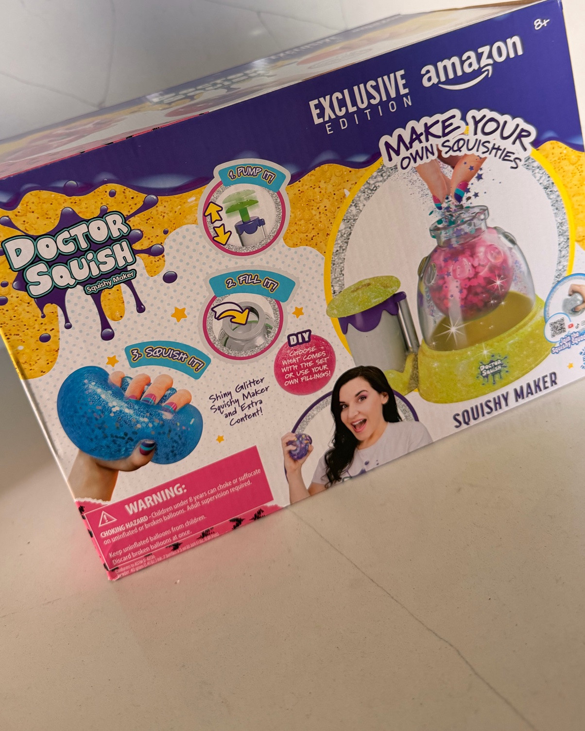 If you have a tween in your house…this one is going to be a HIT 😅

If your kids love Needohs, glitter dumplings squishys, and all the sensory toys…you need this! 

This Doctor Squish kit was a 10/10 Amazon find! It kept the kids entertained for HOURS making custom squishies! The kit makes thick squishy fidgets, not sticky or watery balloons! It feels just like the sugar squish & Needoh sensory toys and stress relievers!

Perfect for summer break, rainy days, sleepovers, birthday gifts, or just keeping tweens off screens for a little while 🙌🏼

tween girl gifts, tween amazon finds, doctor squish, Needoh hunting, viral toys, squishy maker kit, amazon toy finds, summer activities for kids, tween activities, kids craft kit, creative toys for girls, birthday gift ideas for tweens, slime kit, sensory toys, sleepover activities, rainy day activities, amazon mom finds, cool toys for girls, arts and crafts for tweens, fun amazon finds, tween summer favorites, screen free activities, mom life finds, amazon exclusive toys, gift ideas for girls age 8 9 10 11 12, tween lifestyle, ltk kids finds

#LTKdayinmylife #LTKKids #LTKSeasonal
