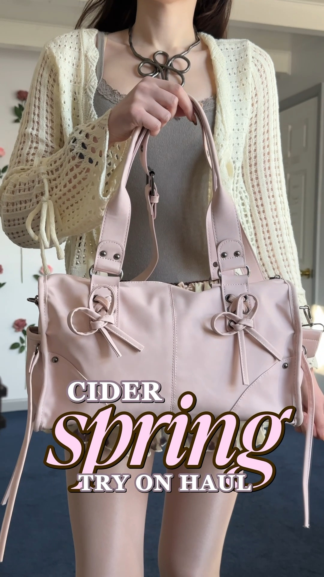 spring clothing haul 🌷@Cider c0de WELLERMEGS15 

#springfashion #pinterestaesthetic #springoutfits  #outfitinspo #tryonhaul (gifted) 

#LTKgrwm #LTKootd #LTKSeasonal