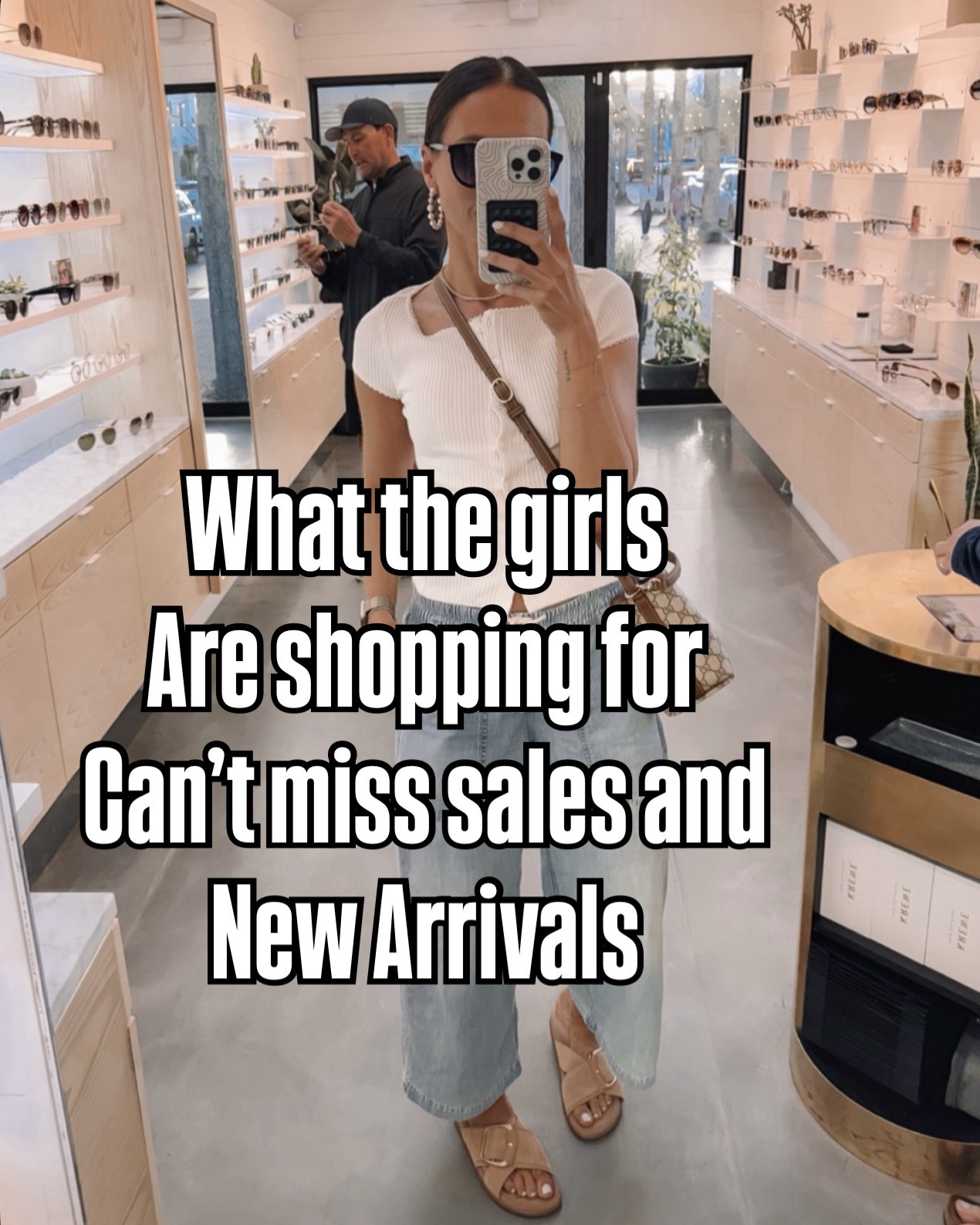 What the girls are shopping for - sales and new arrivals 

#LTKBeauty #LTKOver40 #LTKootd