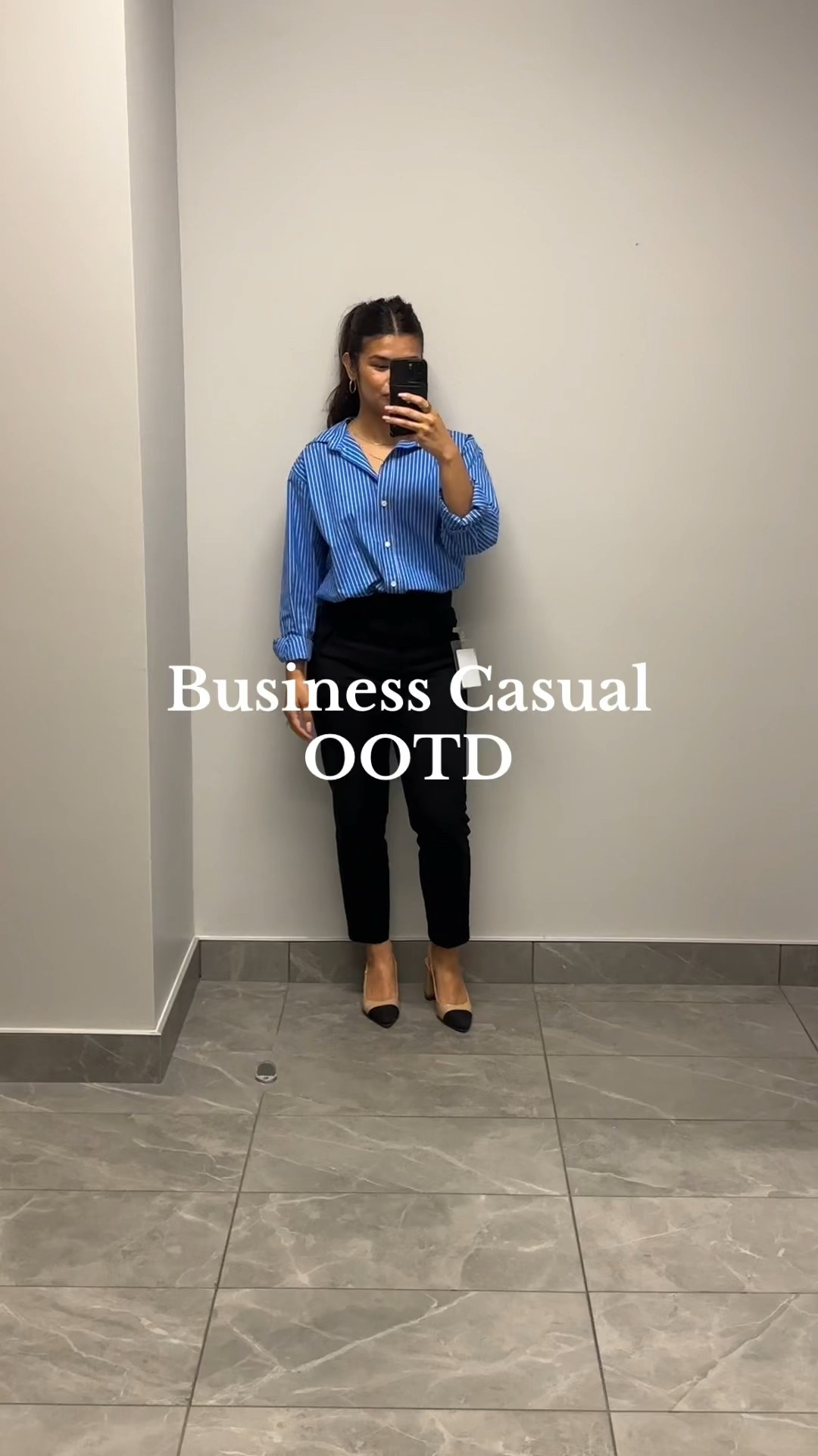 Realistic office outfit 

Pants are ZARA

#LTKWorkwear #LTKShoeCrush #LTKStyleTip