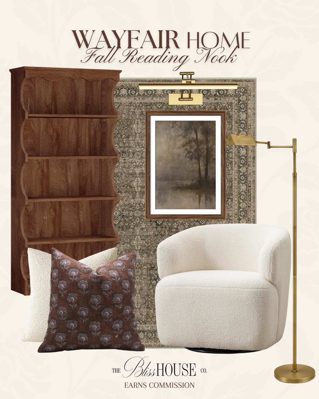 Fall Reading Nook 

 #LTKSeasonal #LTKHome #LTKSaleAlert