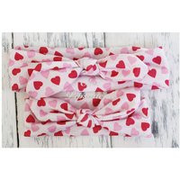 Valentines Baby Headband, Baby Headwrap, Baby Top Knot Headband, Baby Turban, Headband, Girls Headwrap, Knot Headband, top knot, Valentines | Etsy (US)