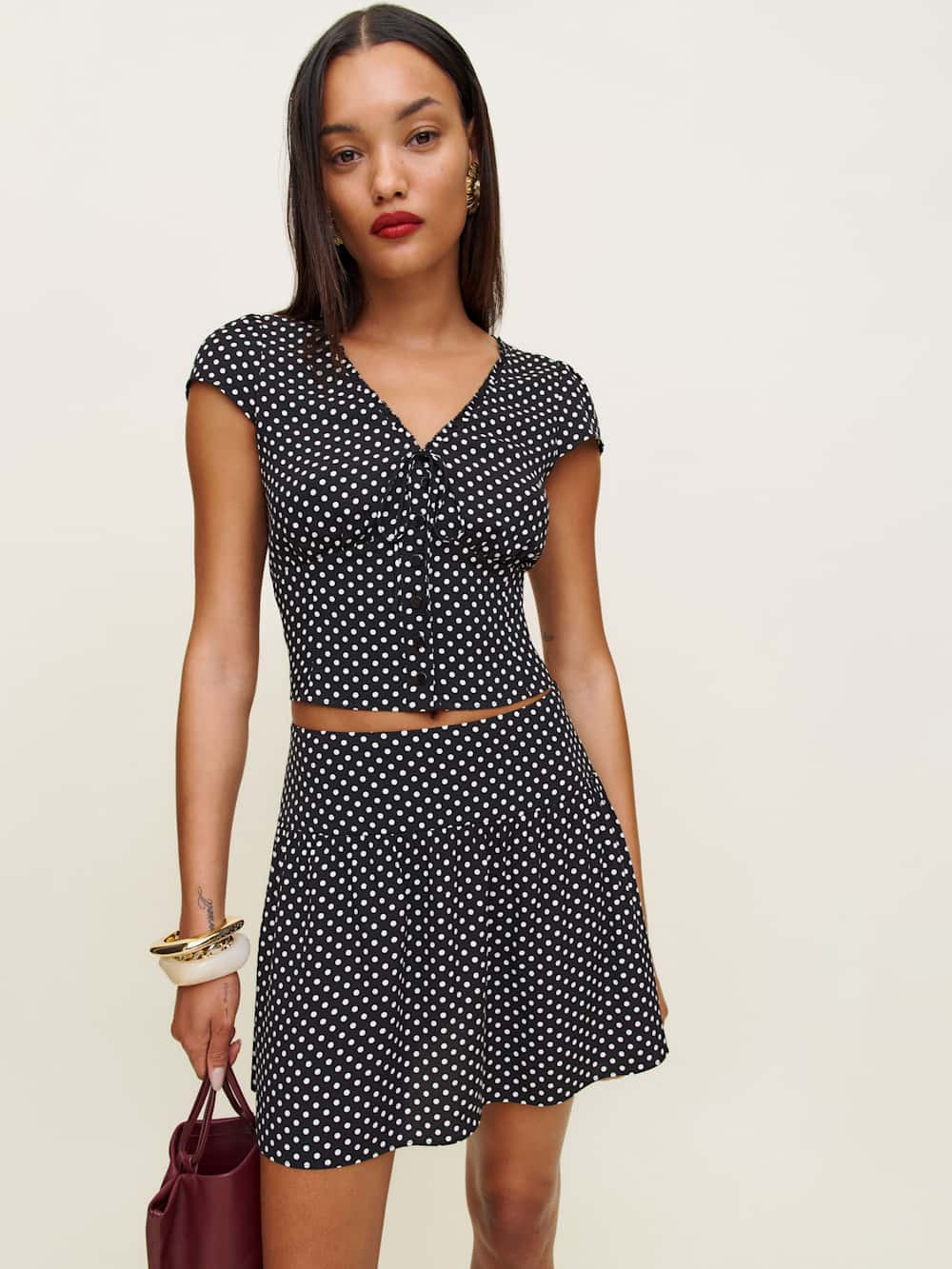 Dorothea Two Piece | Reformation (Global)