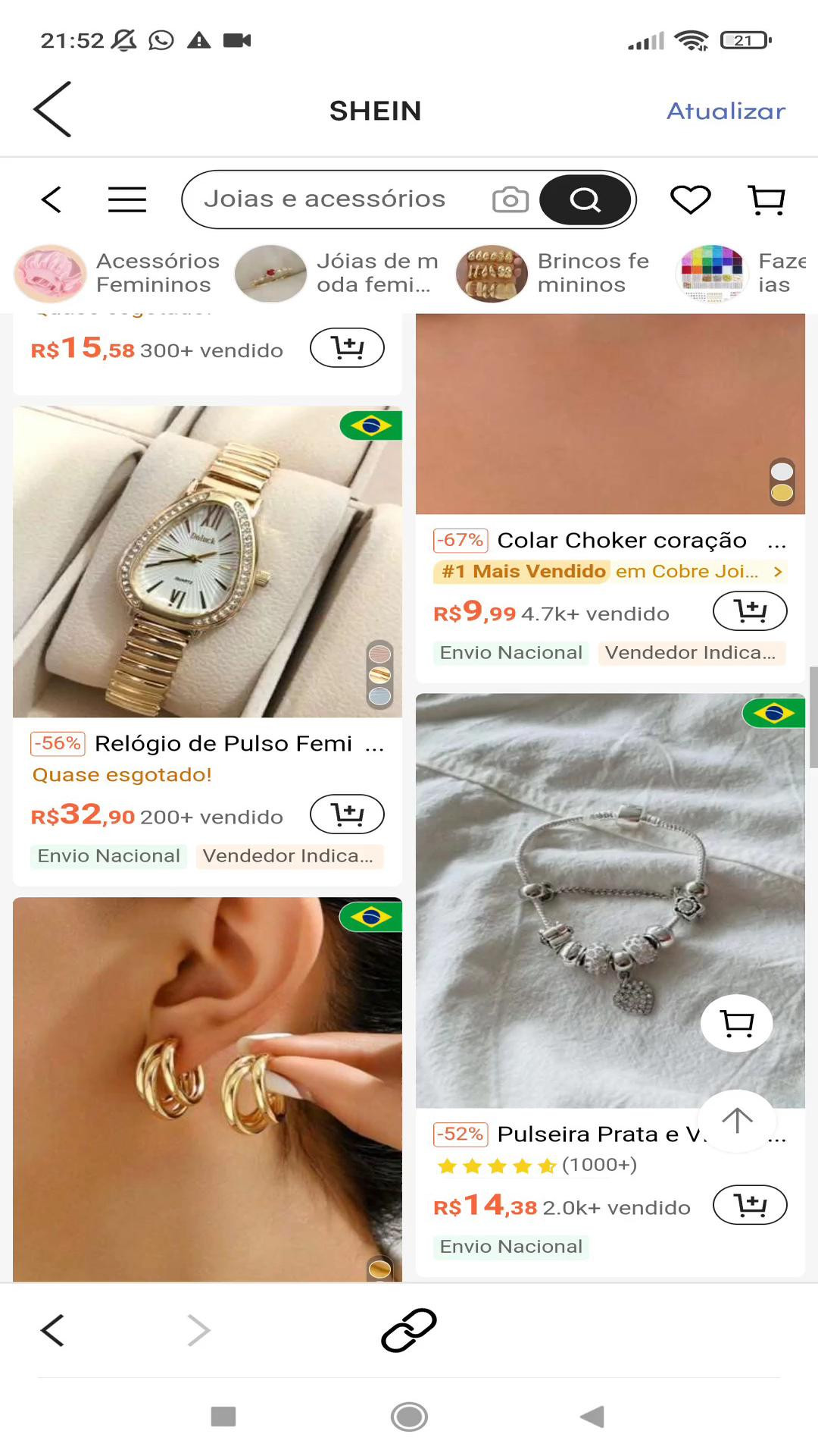 Os melhores acessórios para você arrasar! 

#LTKbrasil #LTKpromo #LTKbeleza