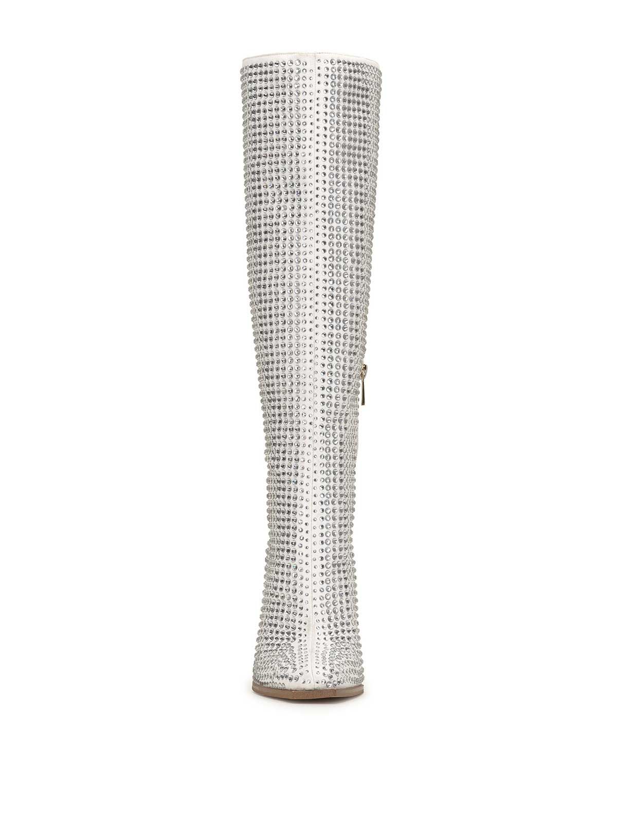 Lovelly Embellished Boot in White | Jessica Simpson E Commerce