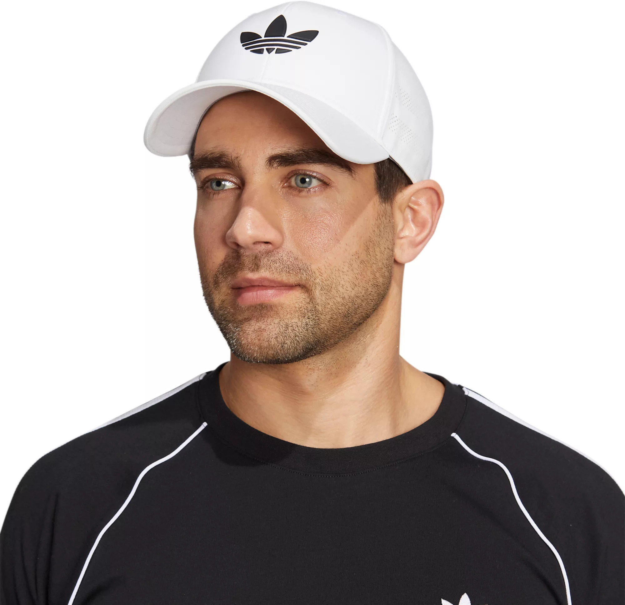 adidas Originals Men's Beacon Snapback Hat, White/Black | DICK'S Sporting Goods