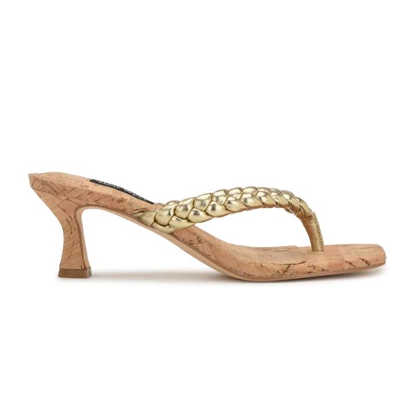 Angel Heeled Slide Sandals | Nine West (US)