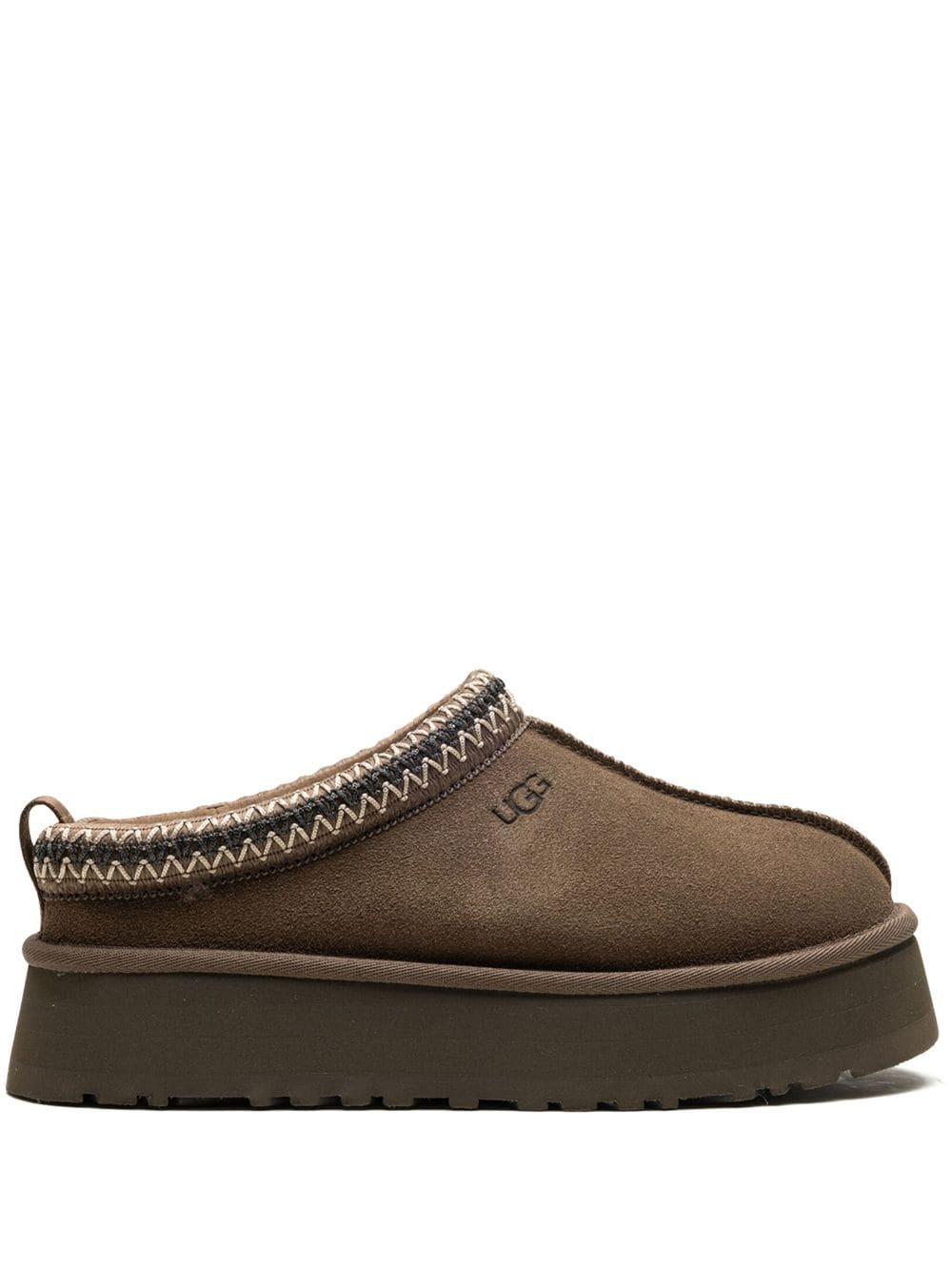 UGG Tasman Slippers  | Brown | FARFETCH UK | Farfetch Global