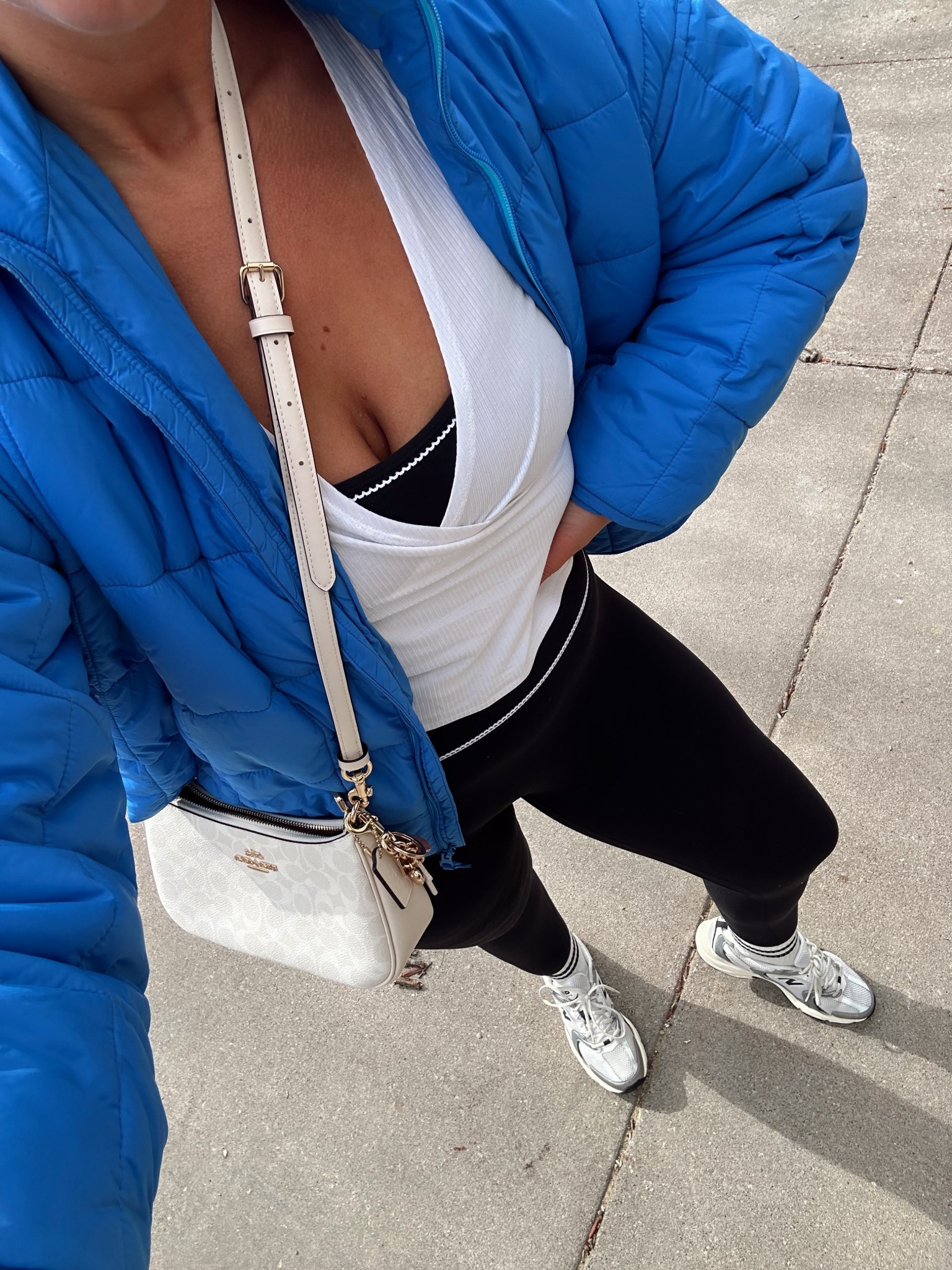 Activewear OOTD 👏 
YPB leggings - curve love! Wearing large
YPB bra top - large
AERIE wrap top - large
Jacket is Target and sold out but linked similar !


Active wear set
Pilates outfit
Athliesure outfit  

#LTKActive #LTKootd #LTKdayinmylife