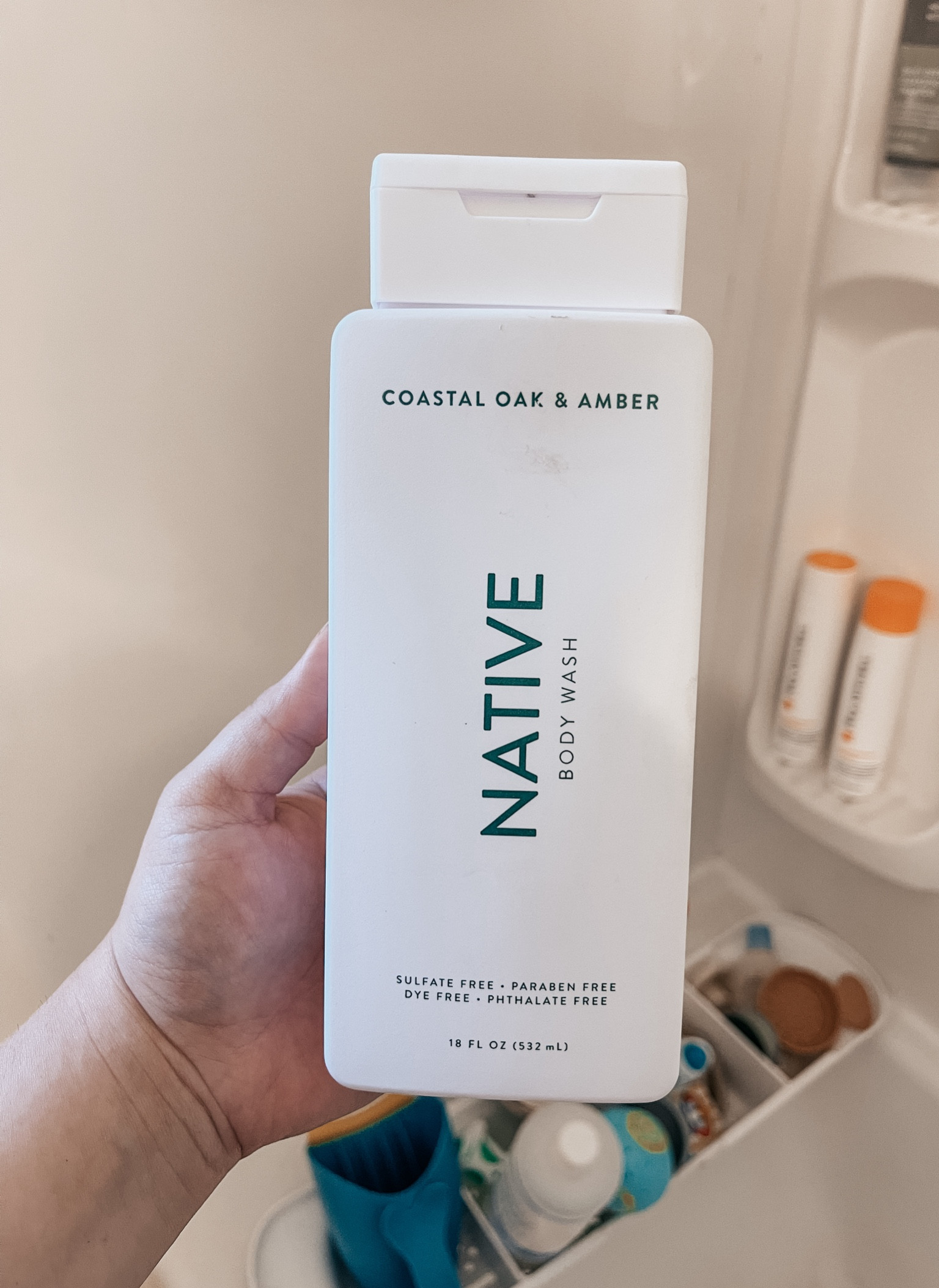 My favorite body wash🫶🏼

body wash for sensitive skin / self care products / mom self care / brittneyablog

#LTKFamily #LTKBeauty #LTKActive