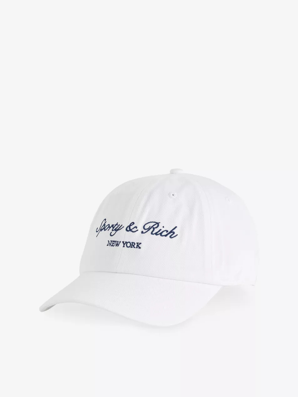 Syracuse NY Cotton-Twill Baseball Cap | Selfridges
