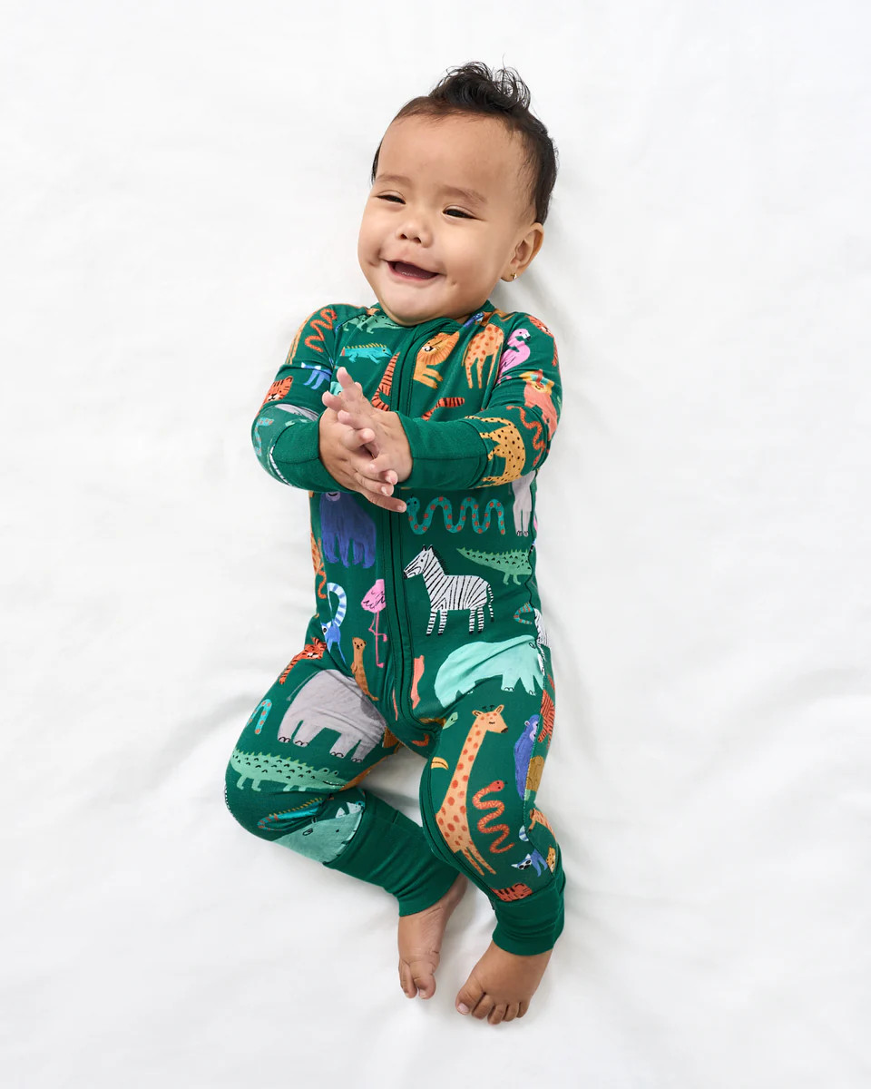 Wild Zoo Zippy | Little Sleepies