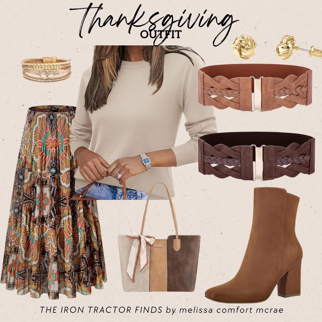 Loving this fall outfit that is comfy and stylish. Would be the perfect outfit for Thanksgiving  

#LTKOver40 #LTKHoliday #LTKStyleTip
