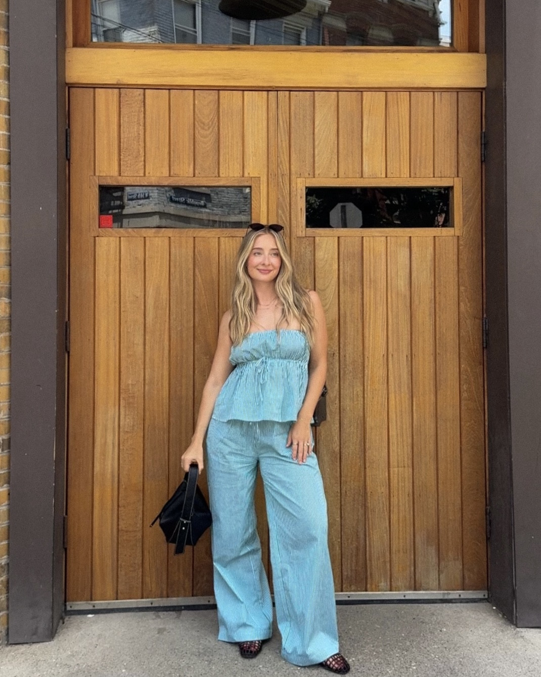 You know I'm a sucker for a matching set💚