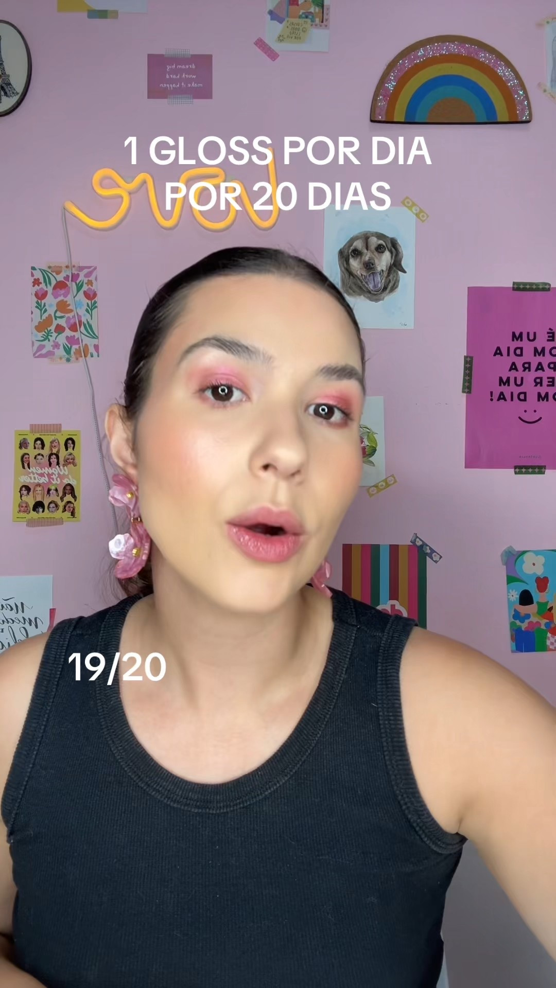 1 GLOSS POR DIA POR 20 DIAS: 19/20

#LTKbrasil #LTKbeleza