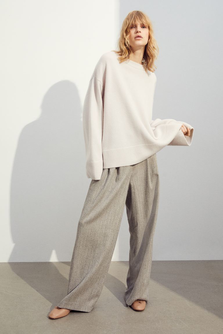 Cashmere jumper | H&M (UK, MY, IN, SG, PH, TW, HK)