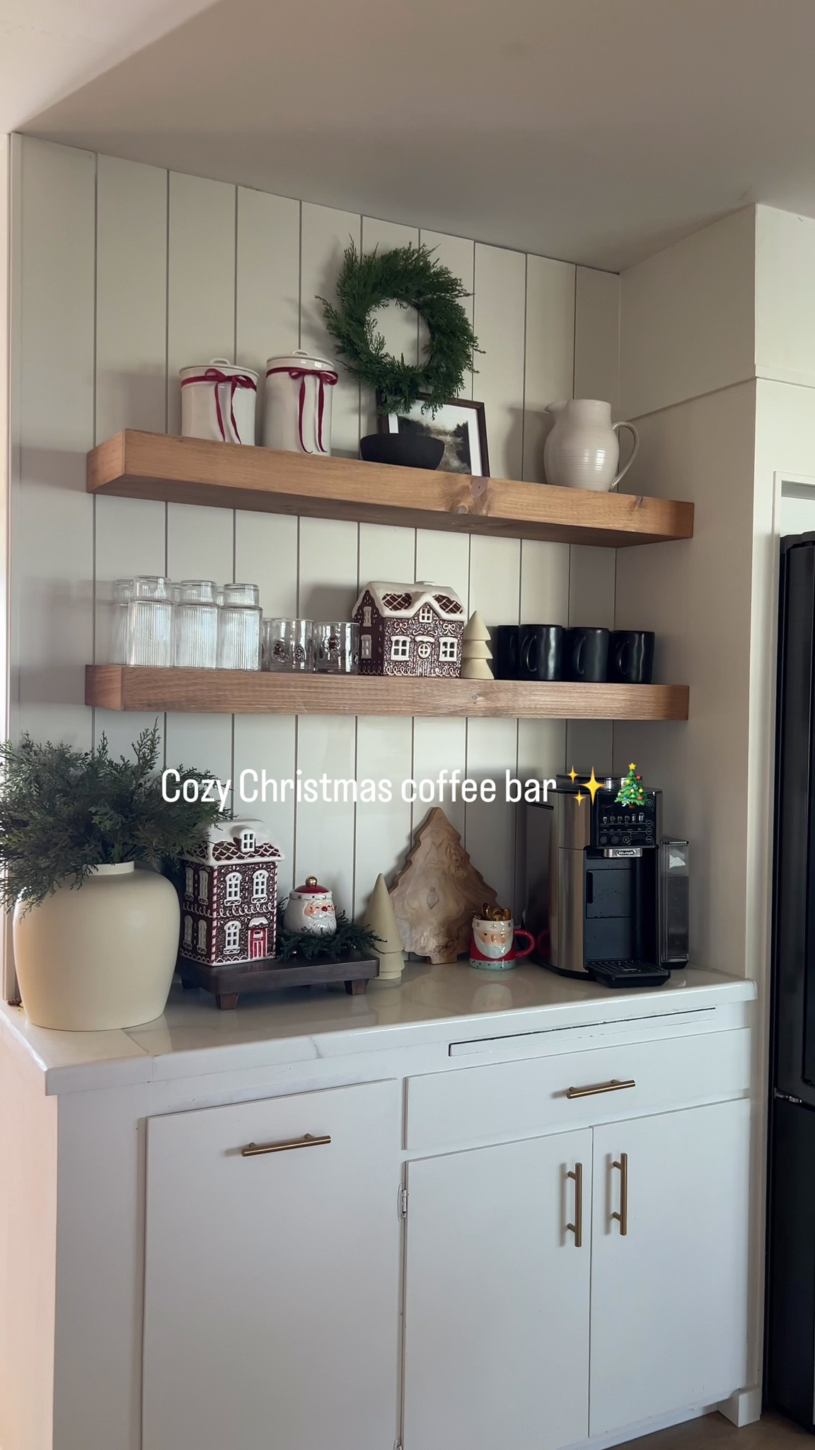 Christmas coffee bar!

#LTKSeasonal #LTKHoliday #LTKHome