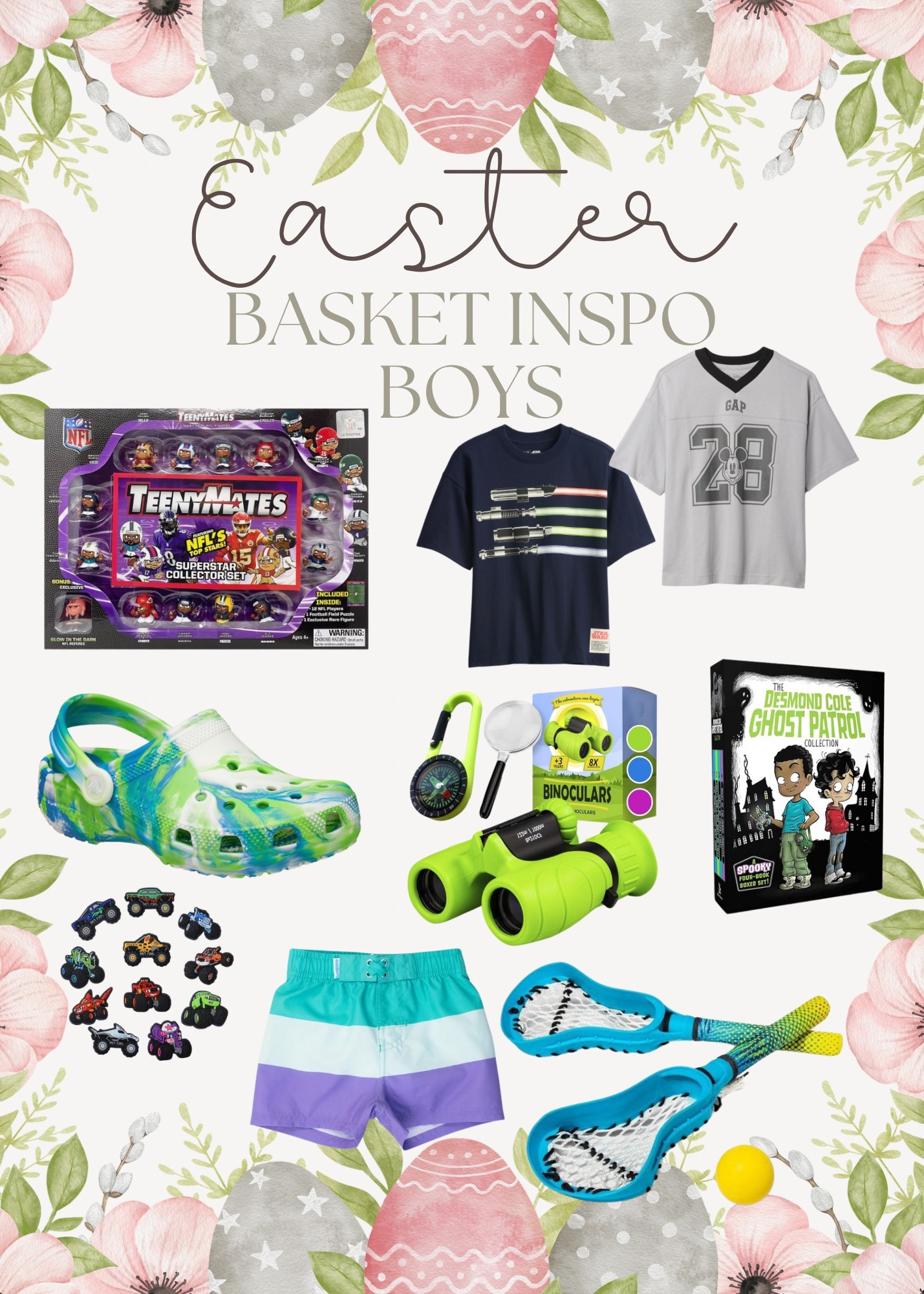 Easter basket ideas for boys ages 5-9

#LTKFamily #LTKSeasonal #LTKKids