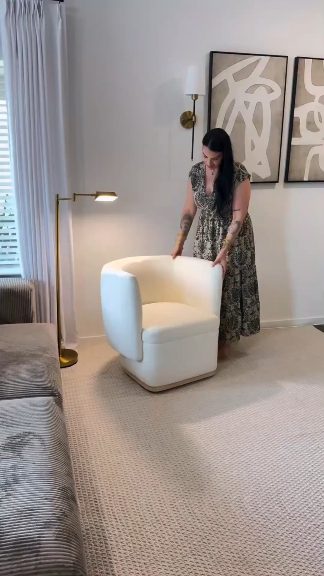 ✨ POV: the upgrade my home needed 🤍
This little corner completely transformed with these chairs… cozy, elegant, and timeless.

Use my code JEN5 at checkout for 5% off your entire purchase 🤍

Shop My Favorites through the link in my bio (first link) ✨

#ZGallerie #MyZGallerie #LuxuryInterior #HomeDecor #NeutralHome HomeInsp