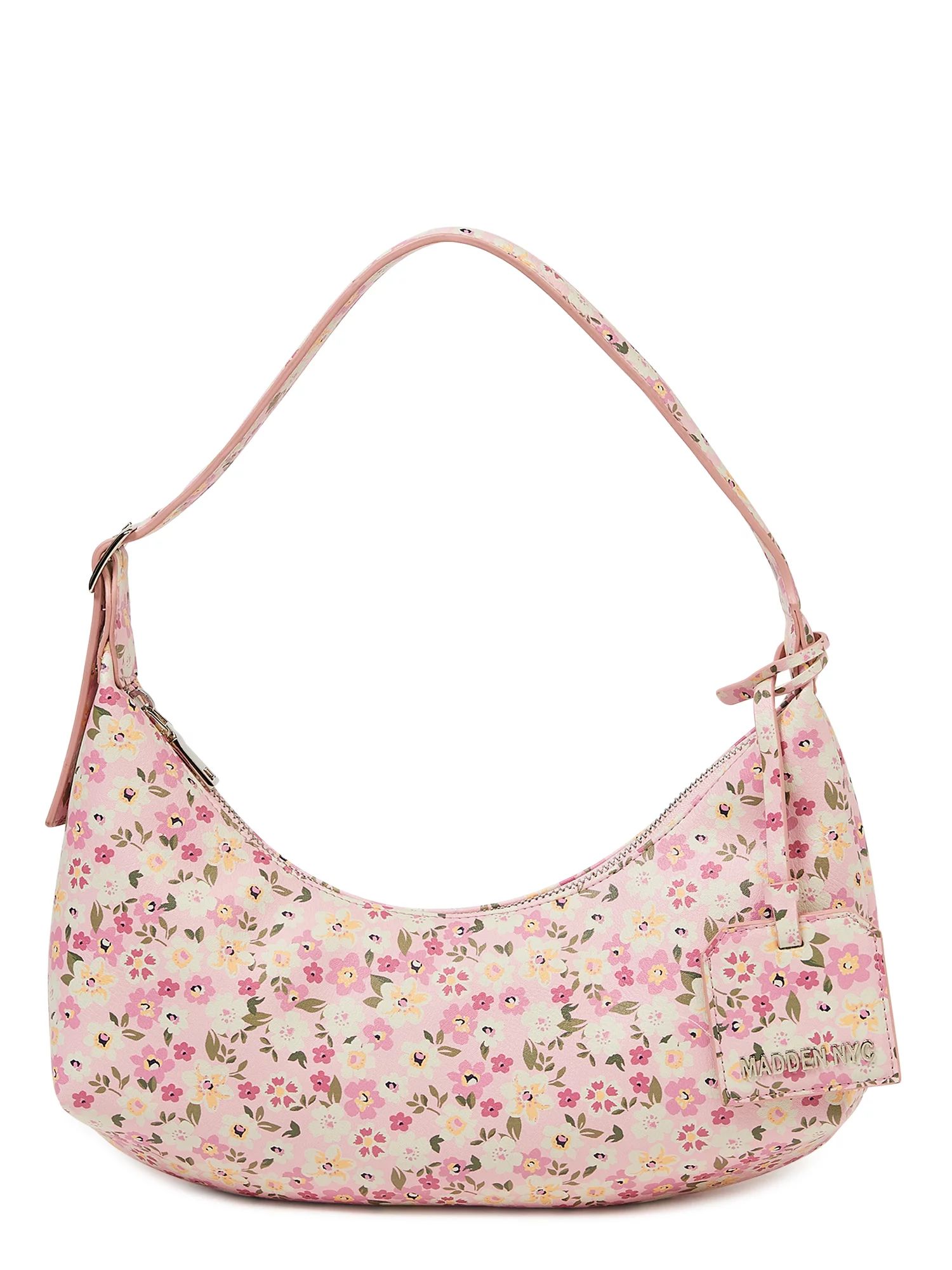 Madden NYC Women's Shoulder Bag Floral Pink | Walmart (US)
