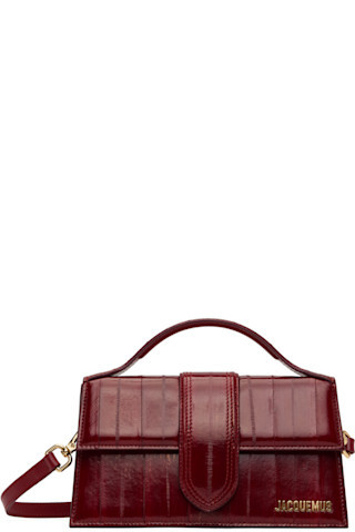 Red La Casa 'Le grand Bambino' Bag | SSENSE