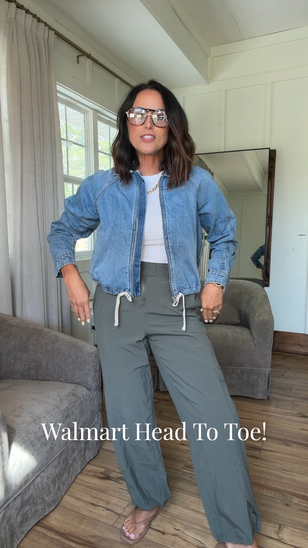full walmart fit and I’m obsessed 😍
lightweight, flattering, and such a good everyday outfit
#walmartfashion #ltklooks #budgetfriendly #easyoutfit #everydaystyle #springfits