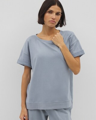 Relaxed Short Sleeve Top | SOMA