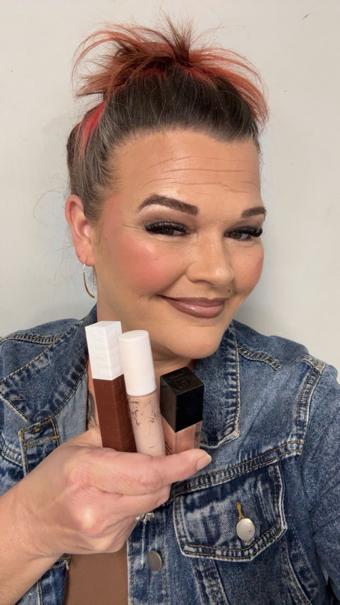My favorite brown lip combo!! You can use any concealer ❤️❤️❤️