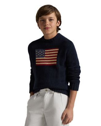 Boys' American Flag Sweater - Little Kid, Big Kid | Bloomingdale's (US)