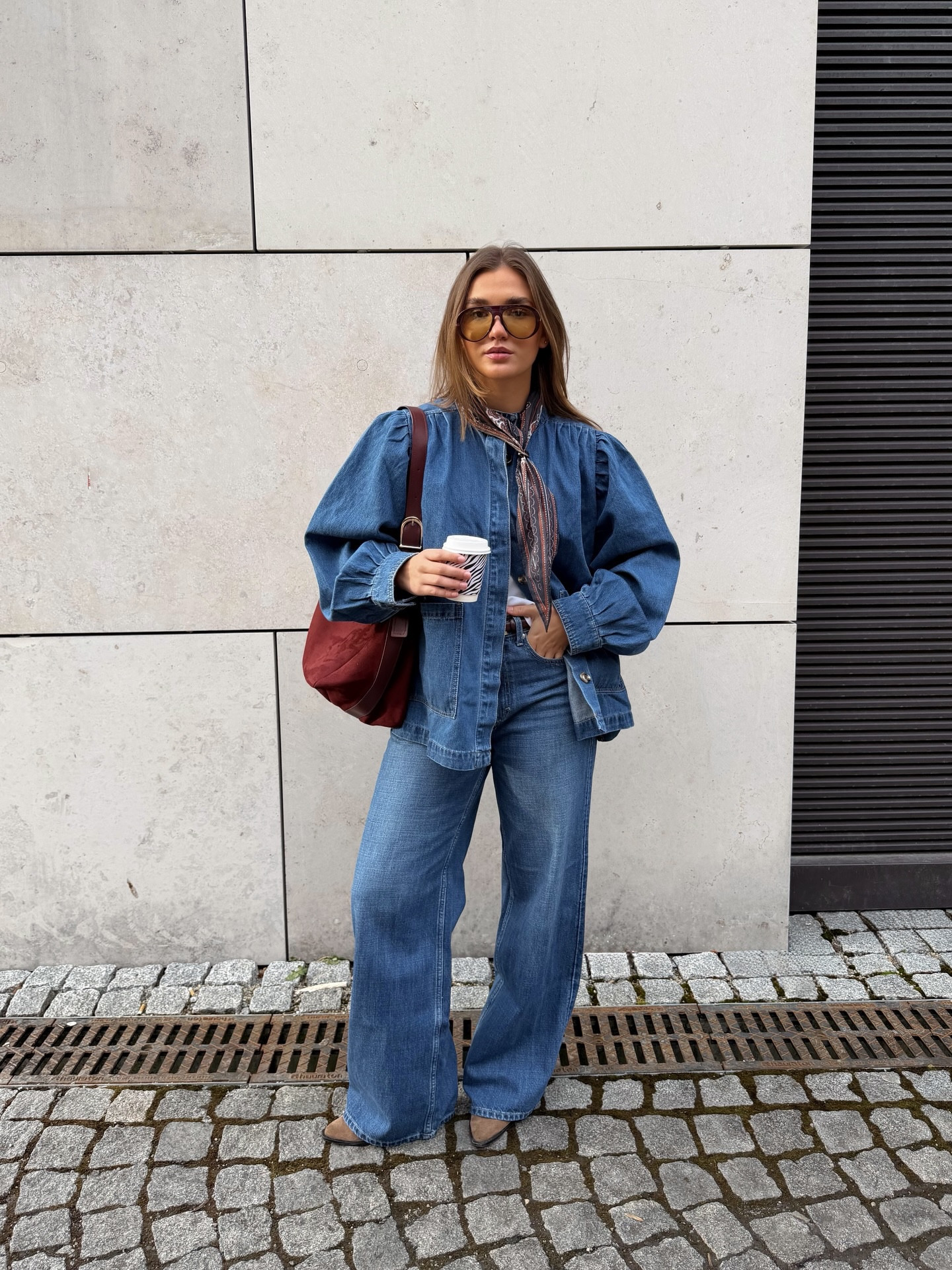 if you don‘t know what to wear tomorrow: 

#denimondenim #denimoutfit #whatiwore #explorepage #scandistyle