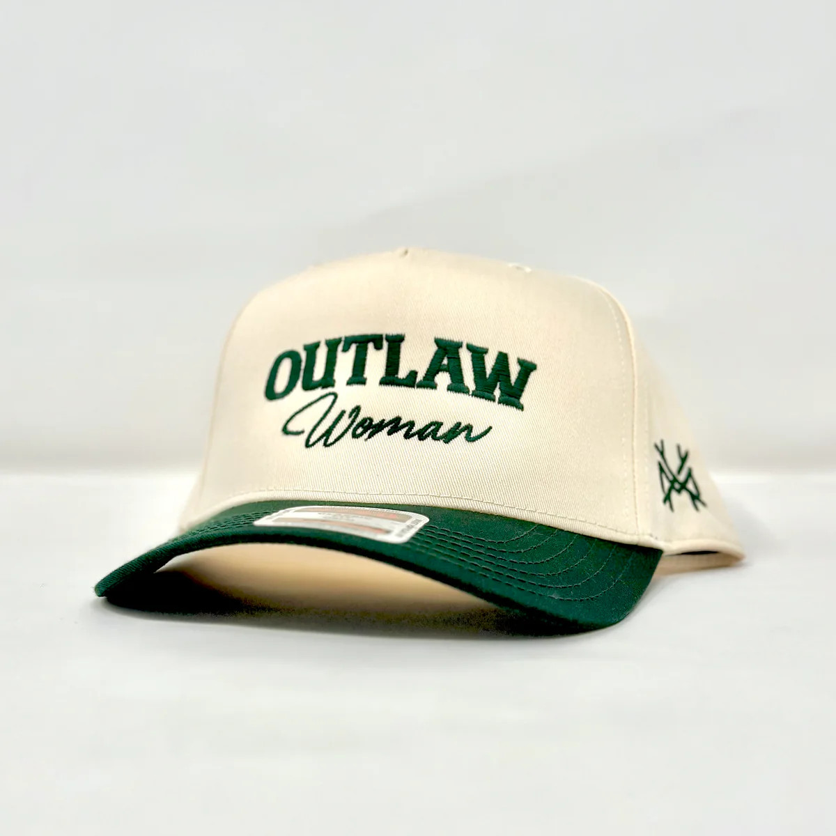 MHC Outlaw Woman Trucker Hat | The Mad Hatter Company