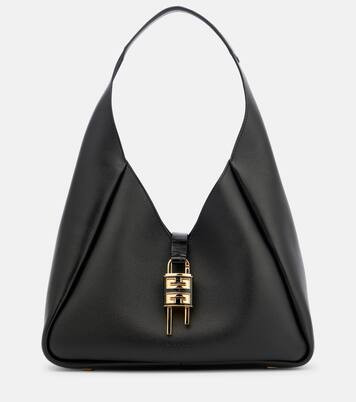 G-Hobo Medium leather shoulder bag | Mytheresa (UK)
