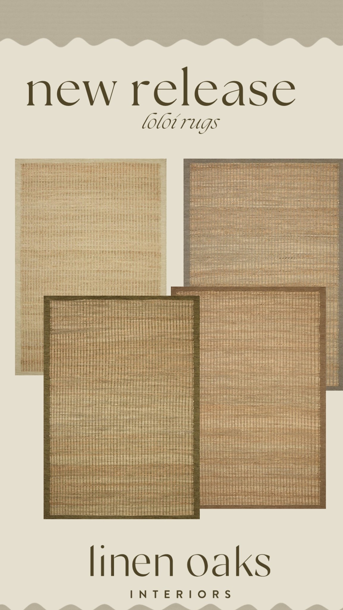 New release Loloi rugs!!! Beautiful textured neutral rugs!!

Area rugs
Neutral rugs
Rugs
Home 

#LTKSaleAlert #LTKFindsUnder100 #LTKHome