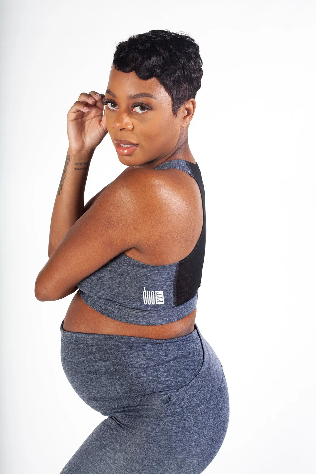 Go Easy Nursing Sports Bra | duoFIT Maternity Activewear