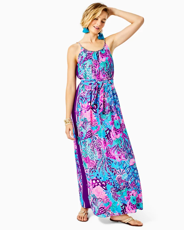Hazelyn Maxi Swing Dress | Lilly Pulitzer