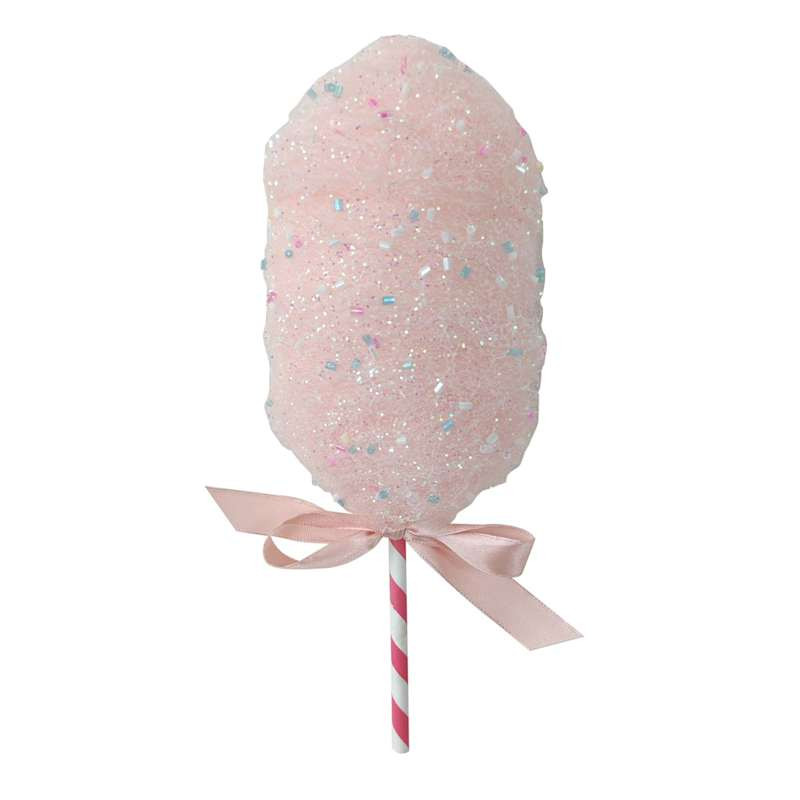 Mrs. Claus' Bakery Cotton Candy Ornament, 8" | At Home