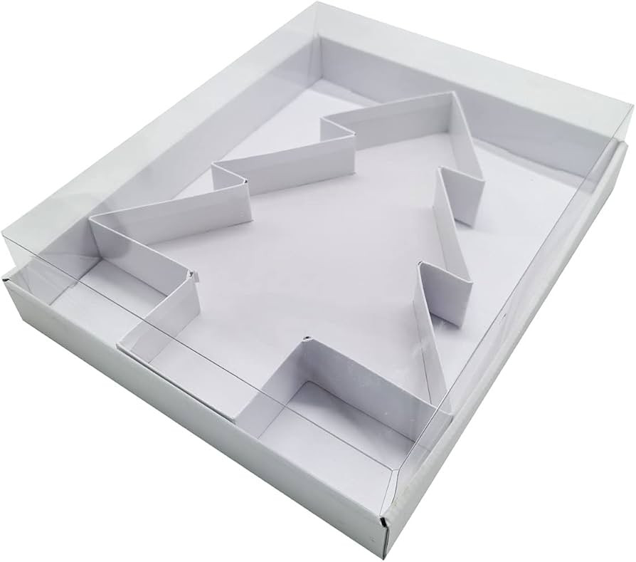 WENPACK 12" Cardboard Tree Shaped Papier Mache Decorative Strawberries Fillable Sweets Candy Box ... | Amazon (US)