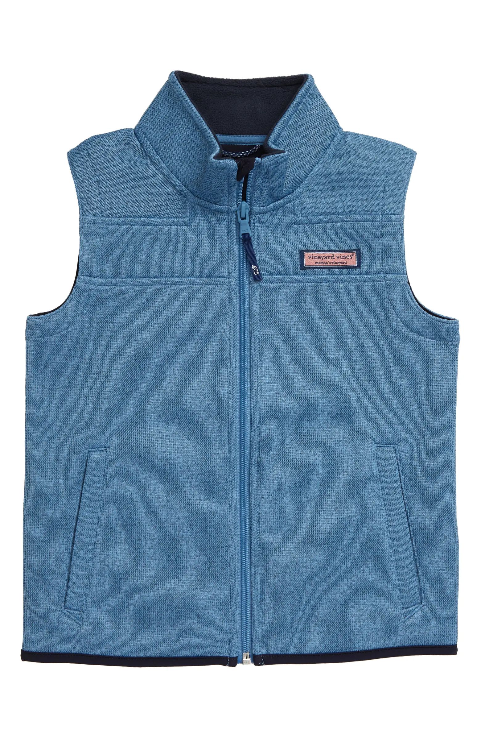 Kids' Sweater Fleece Vest | Nordstrom