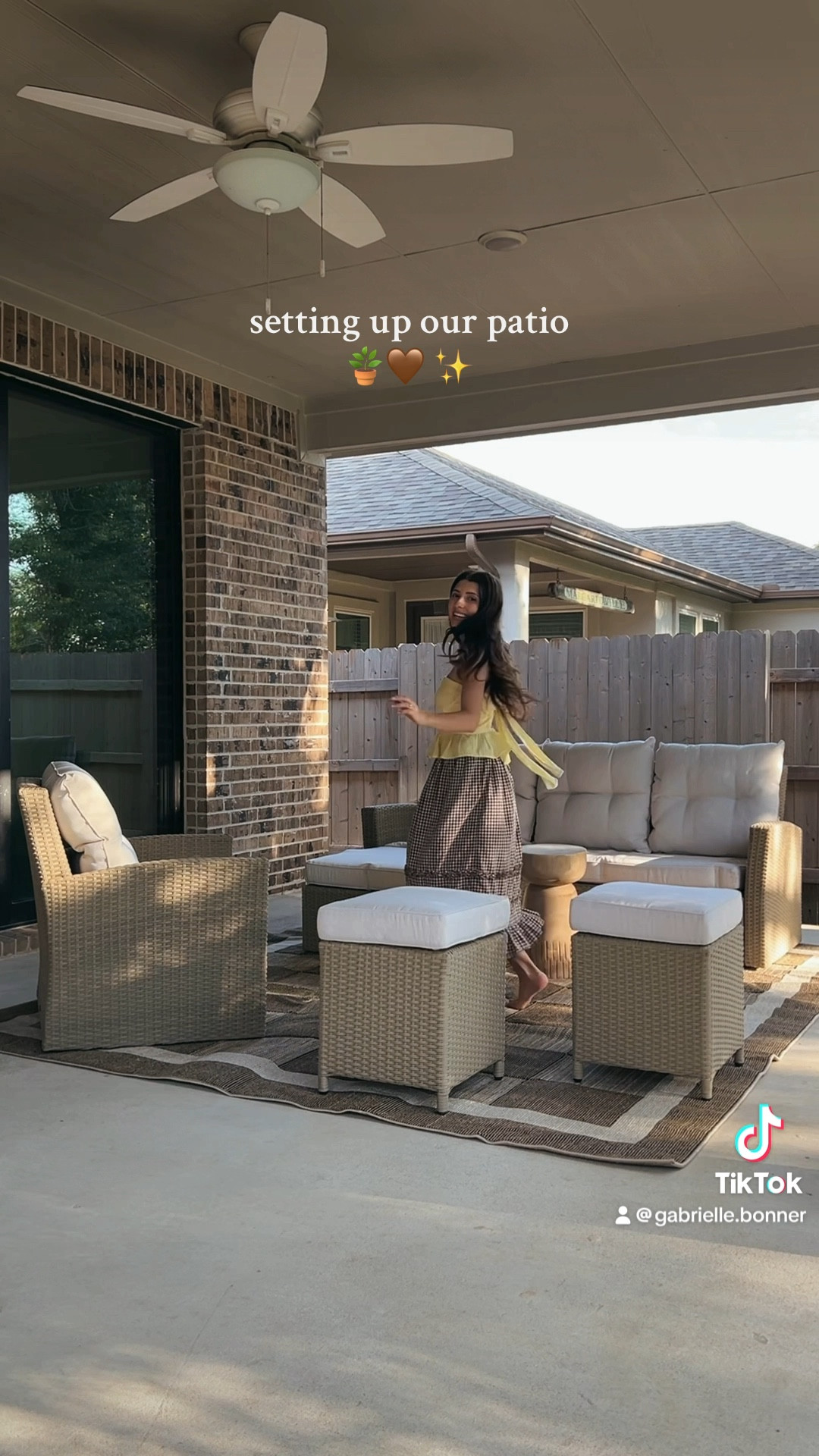 decorate our patio with me | outdoor makeover | outdoor furniture | cozy home 

#LTKxWayfair #LTKVideo #LTKHome