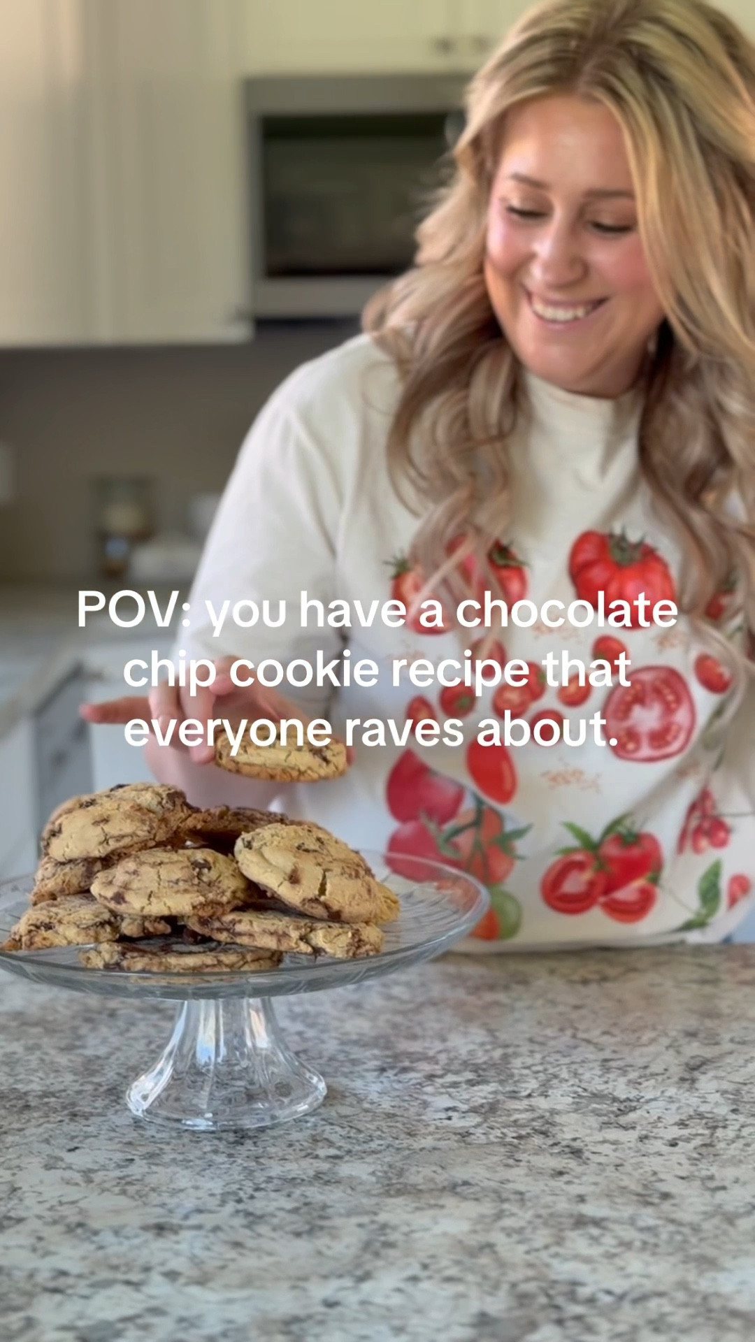 These brown butter chocolate chip cookies are always a winning recipe! Any time I make them I always get raving reviews. 

Recipe: https://kaylazenner.com/bakery-style-browned-butter-chocolate-chip-cookies/