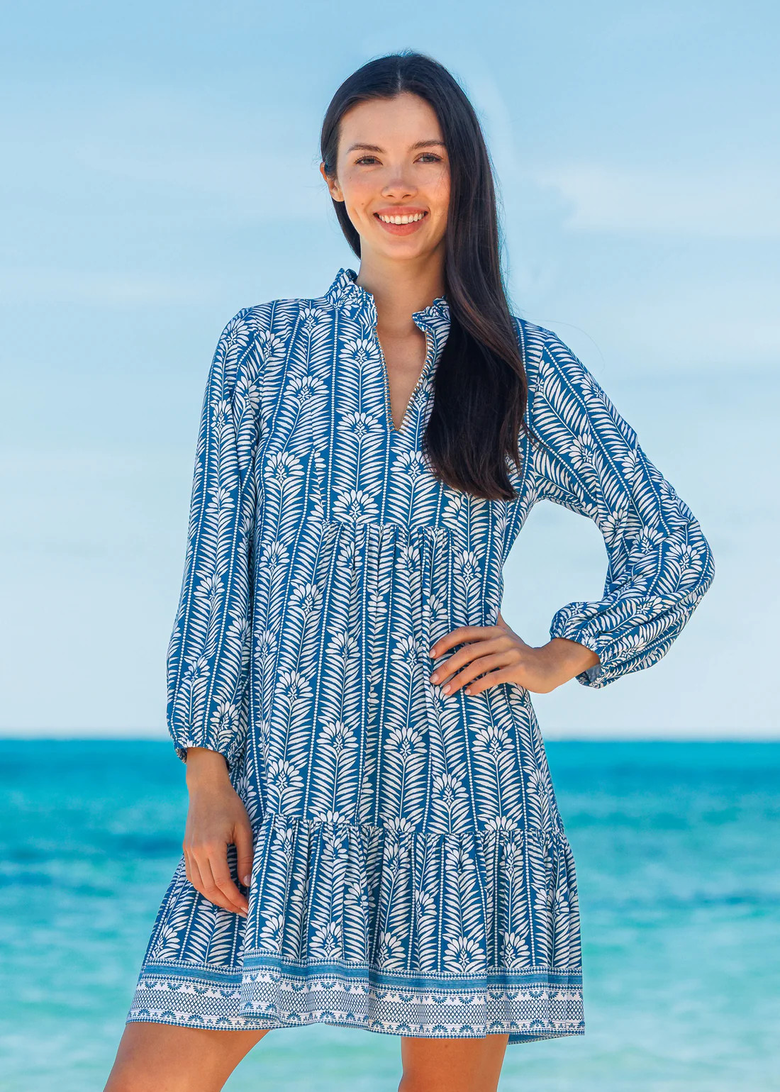 Harbor Relaxed Dress | Cabana Life