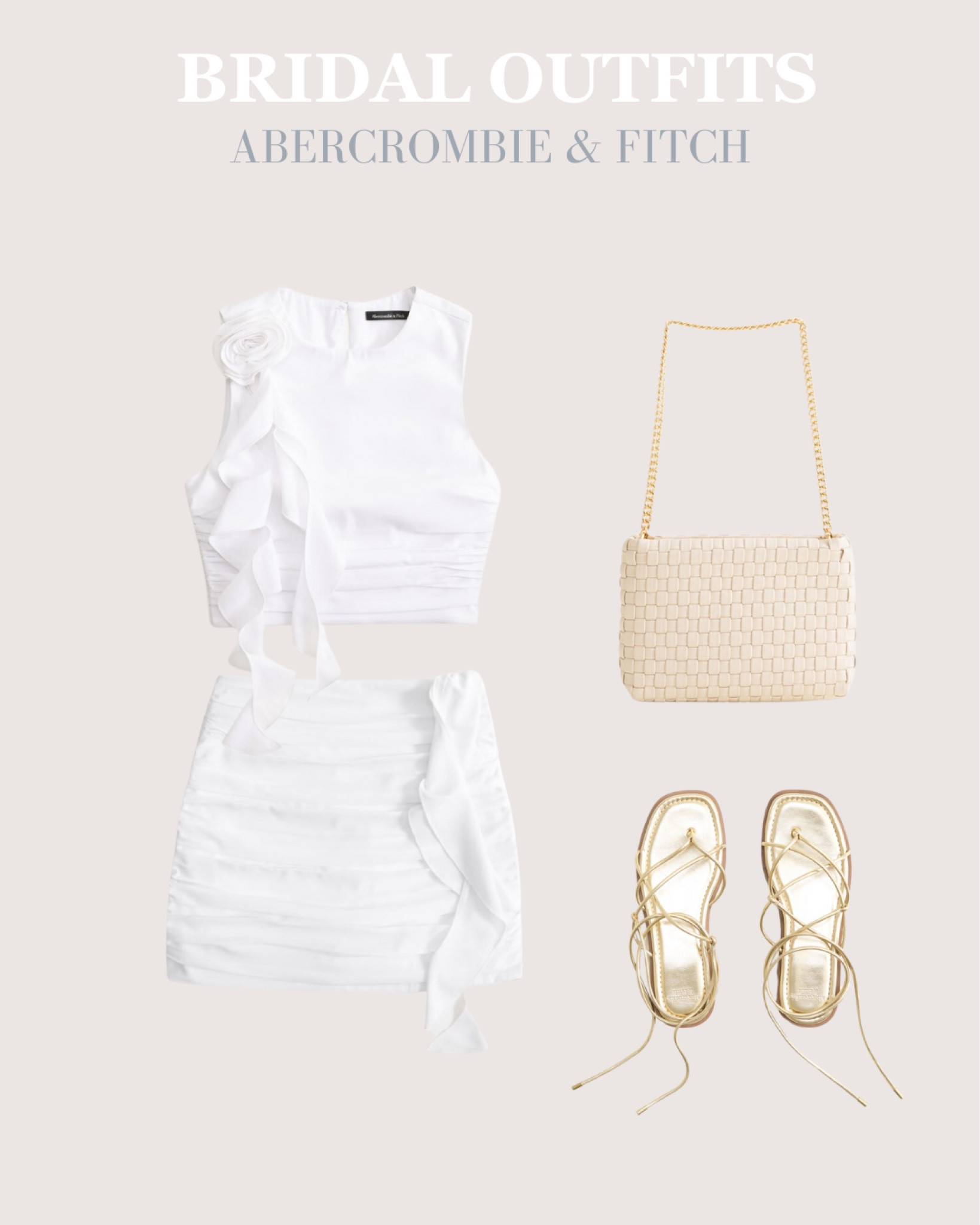 Bachelorette Outfit for Vacation | Bridal Outfit | All white Outfit  

#LTKSeasonal #LTKSpringSale #LTKwedding