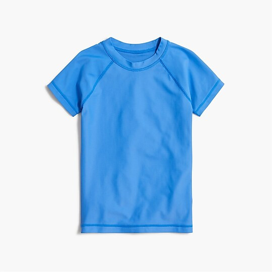 Kids' short-sleeve rash guard | J.Crew Factory