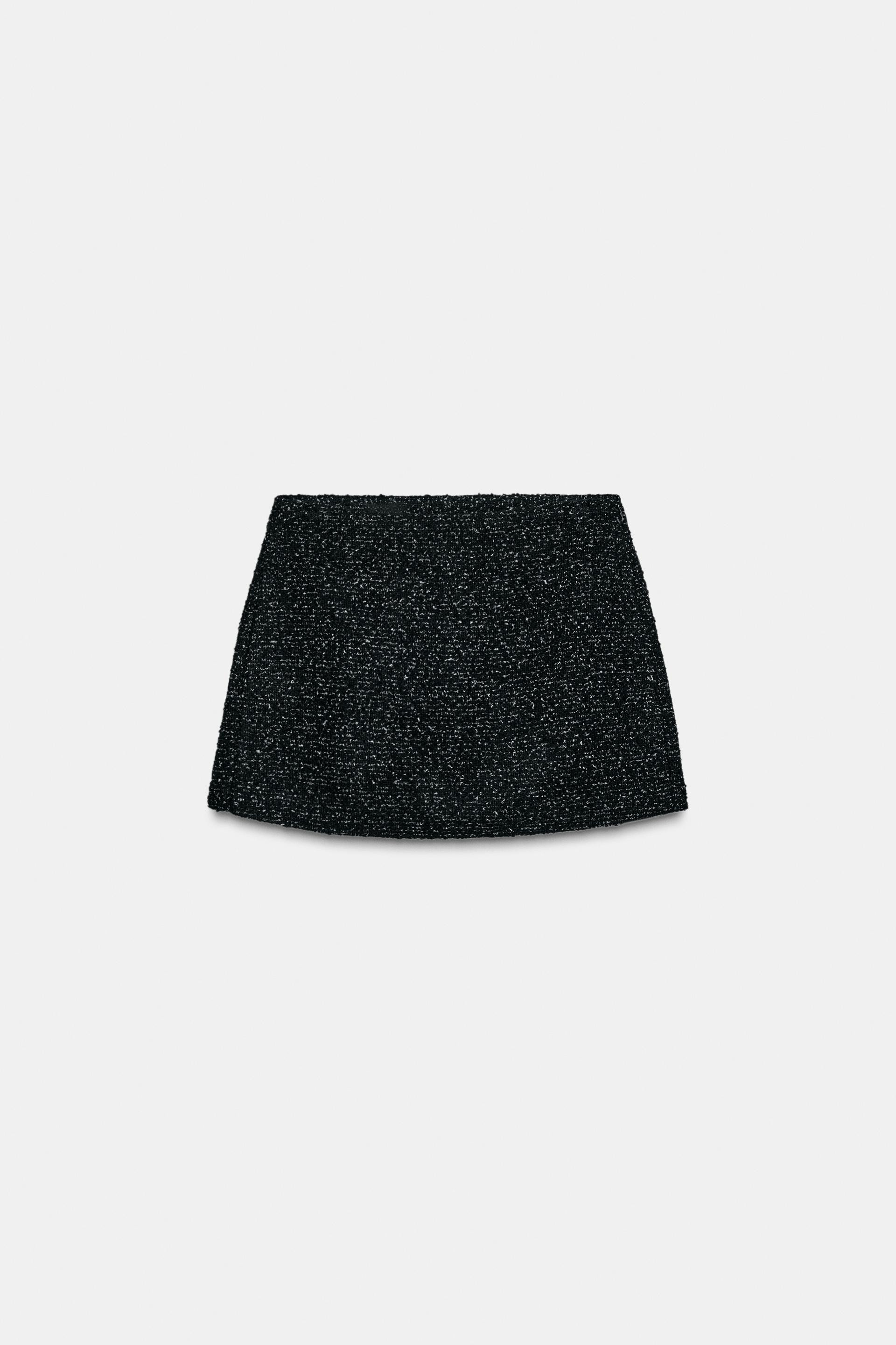 STRUCTURED SKORT | Zara US