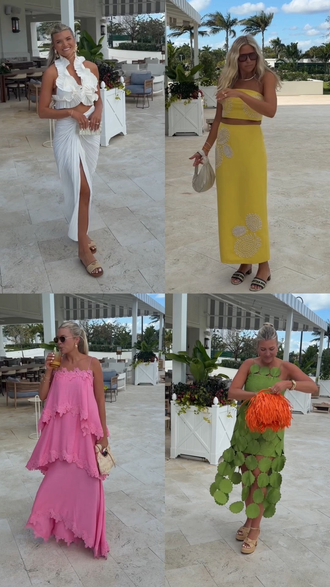everything we wore to ellie and logan’s rehearsal dinner at the four seasons (naples beach club)! 


bright fun resort dresses for florida or tropical mexico wedding 

#LTKootd #LTKTravel #LTKWedding