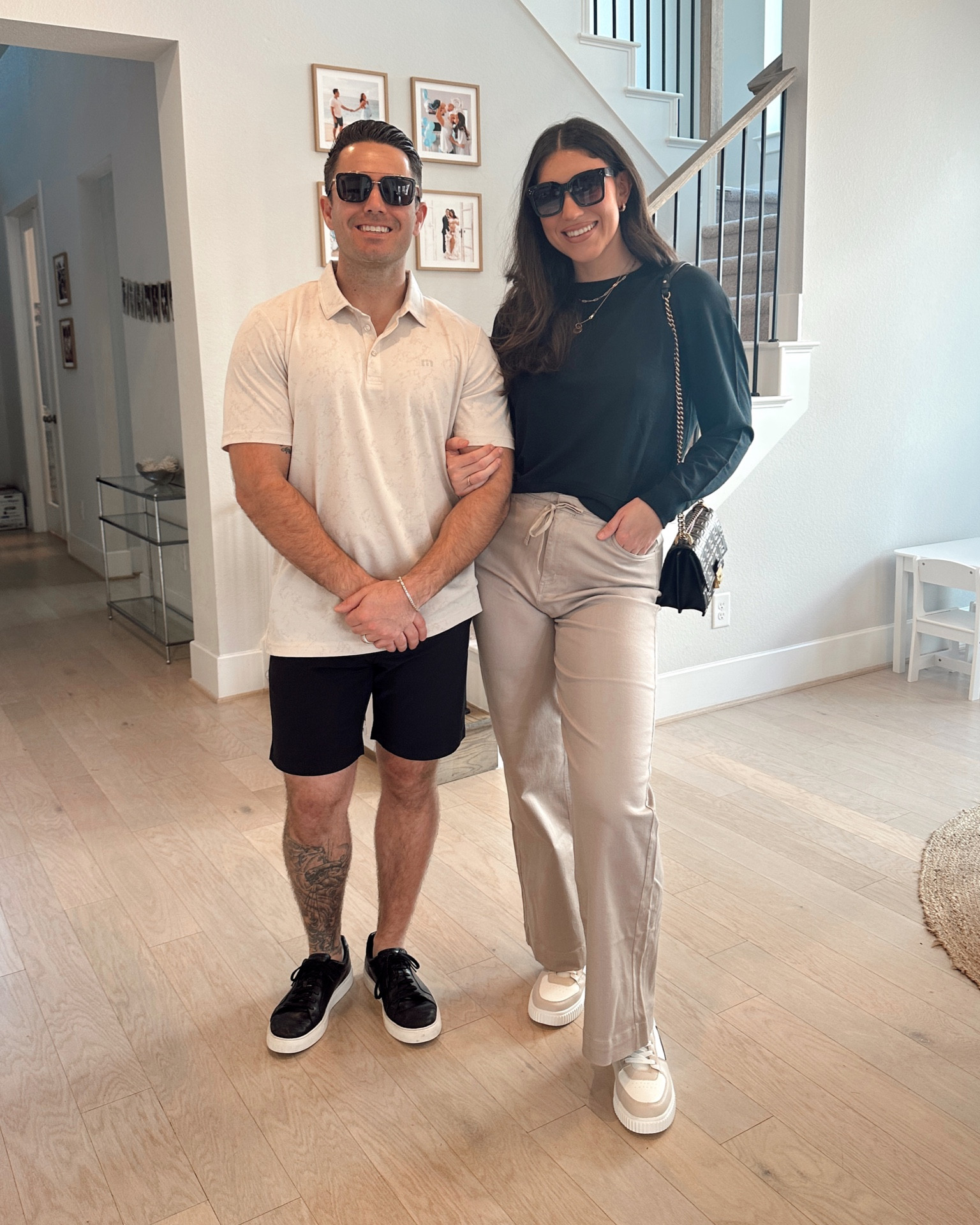 Casual date night look wearing TravisMathew from head to toe! Outfit details are linked

Casual chic, Valentine’s Day gift, men’s fashion, men’s gift

#LTKfamily #LTKmens #LTKmidsize