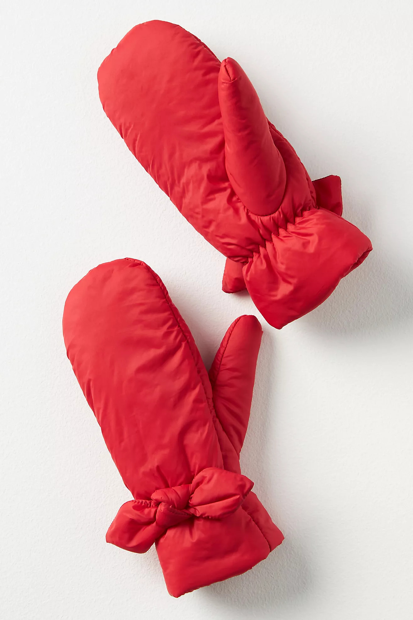 By Anthropologie Techy Bow Mittens | Anthropologie (US)