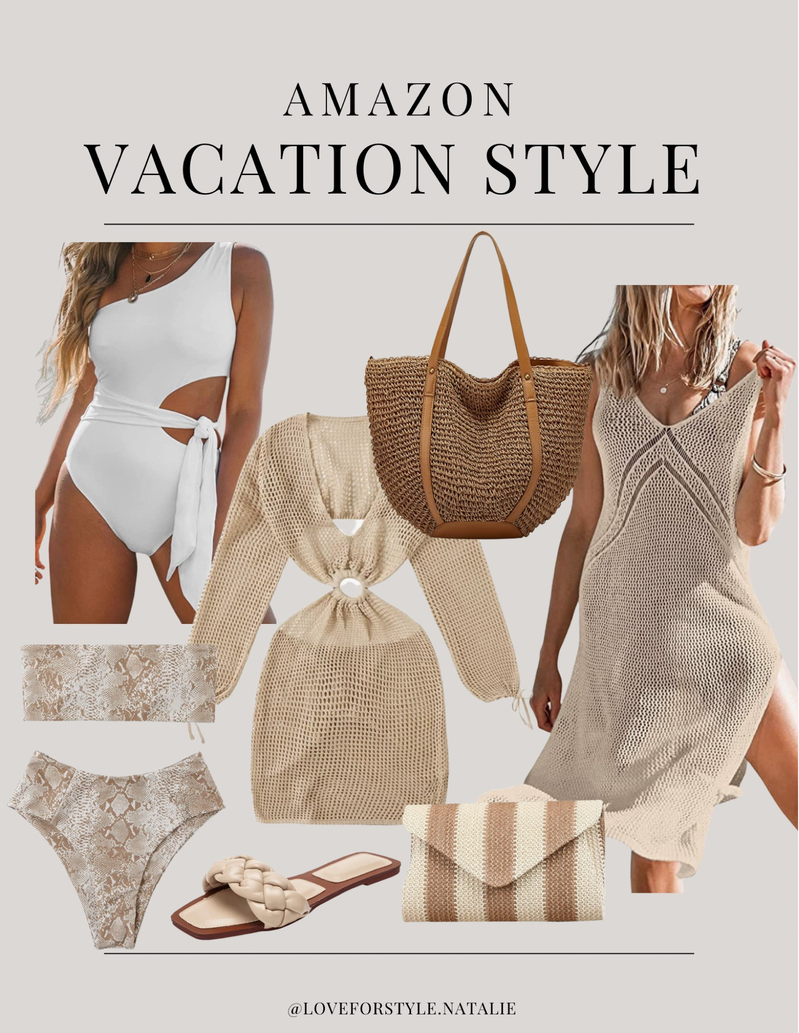 Amazon Vacation Style Finds #amazonbeach #amazonfinds #neutrals  

#LTKsalealert #LTKworkwear #LTKU #LTKunder100 #LTKunder50 #LTKshoecrush #LTKFind #LTKSeasonal #LTKstyletip #LTKSeasonal #LTKswim #LTKtravel #LTKswim #LTKsalealert #LTKtravel