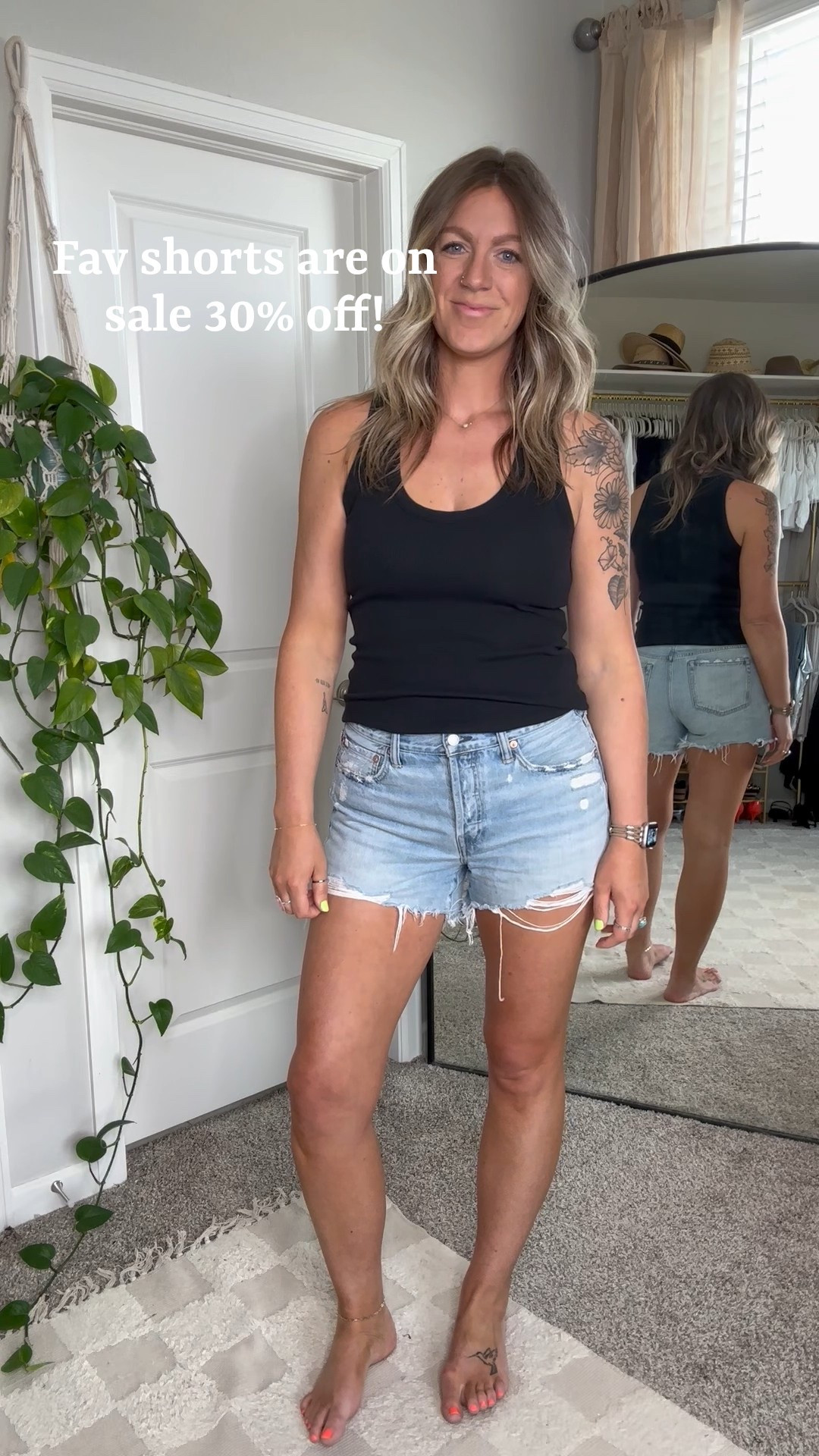 These rarely go on sale & they’re 30% off! Higher rise, button fly, no stretch, tts (10/30) more colors 

#LTKSaleAlert #LTKMidsize