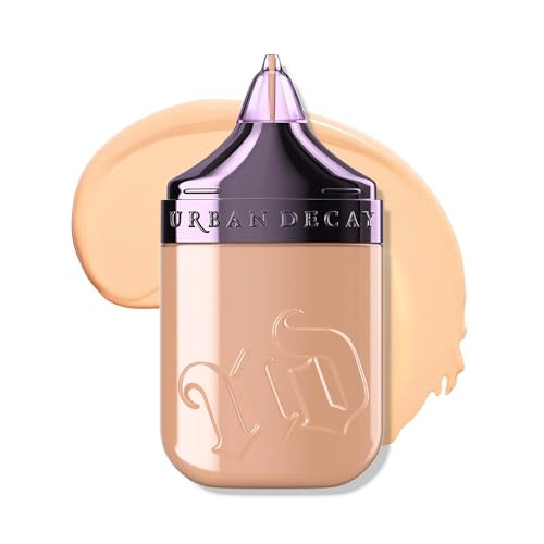 Urban Decay Face Bond Self-Setting Waterproof Foundation, Medium Coverage, Natural Matte Finish, 3% Niacinamide Serum Improves Skin Texture Feel, Transfer-Resistant, Sweat-Proof, Blurs Skin - Shade 4 | Amazon (US)